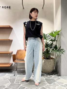 Hikariさん（レディース・164cm）の夏コーディネート