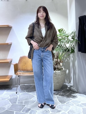 Hikariさん(レディース・164cm)の夏コーディネート