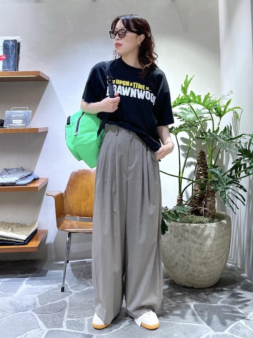 《別注》【BRAWN/ブラウン】ONCE UPON A TIME IN BRAWNWOOD