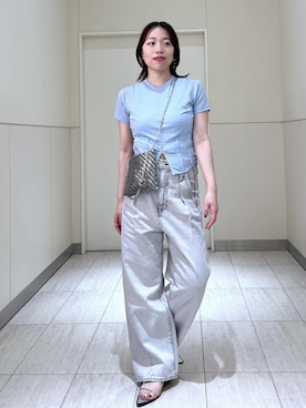 Hikariさん（レディース・164cm）の春コーディネート