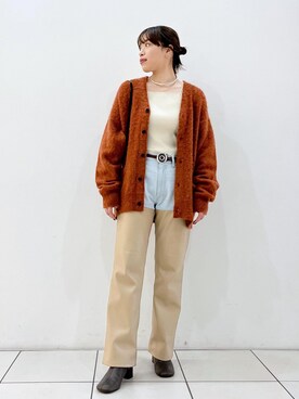 Hikariさん(レディース・164cm)の冬コーディネート