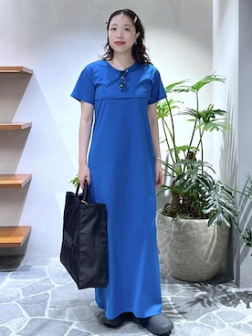 「ストレート」｜Hikariさん（レディース・164cm）の夏コーディネート