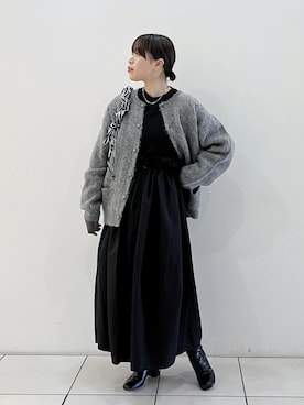 Hikariさん(レディース・164cm)の冬コーディネート