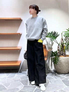 「hai（ハイ）のアイテム」を使った、Hikariさん（レディース・164cm）の冬コーディネート