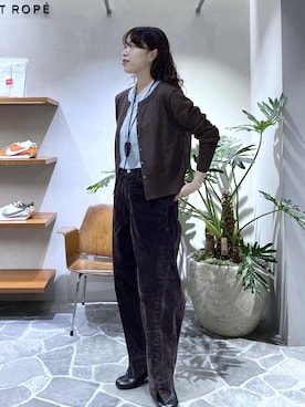 「アイテム（財布/小物）」を使った、Hikariさん（レディース・164cm・20代）の秋コーディネート