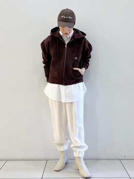 Hikariさん（レディース・164cm）の冬コーディネート