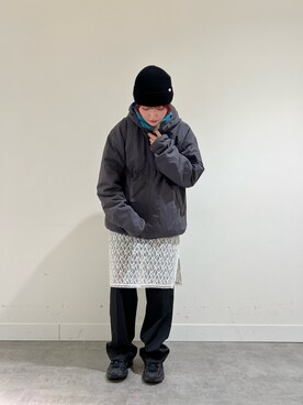 tsukushiさん（レディース・157cm）の冬コーディネート