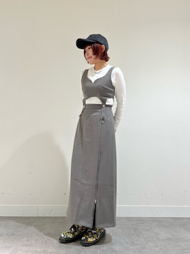 「arth」｜「アイテム（ワンピース/ドレス）」を使った、tsukushiさん（レディース・157cm）の秋コーディネート