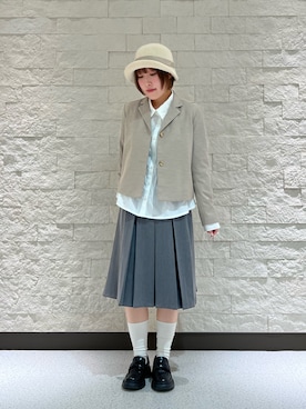 「LIAN（リアン）のアイテム」を使った、tsukushiさん（レディース・157cm）の秋コーディネート