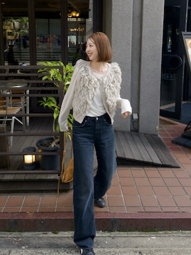 run_lemageさん（骨格ナチュラル・レディース・170cm）の冬コーディネート