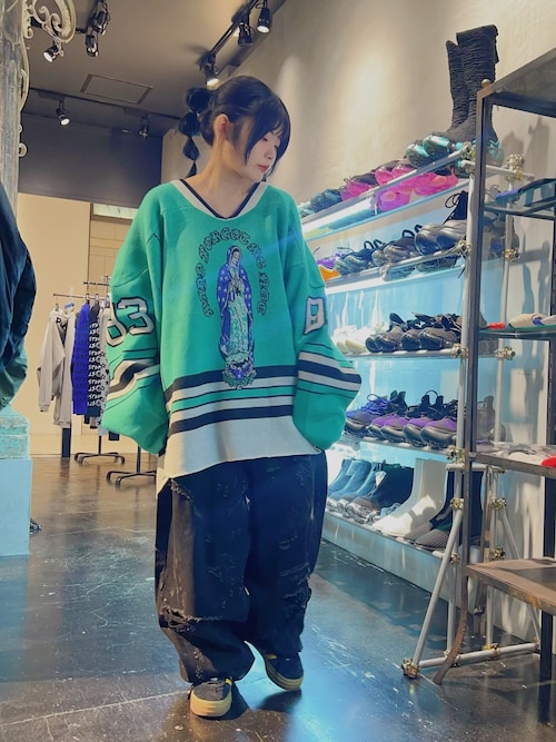 ROYAL FLASH VIORO店Renaさんのニット/セーターを使ったコーディネート 