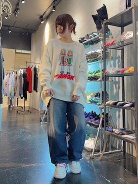 「ROYAL FLASH（ロイヤルフラッシュ）のアイテム」を使った、Renaさん（レディース・152cm）の春コーディネート