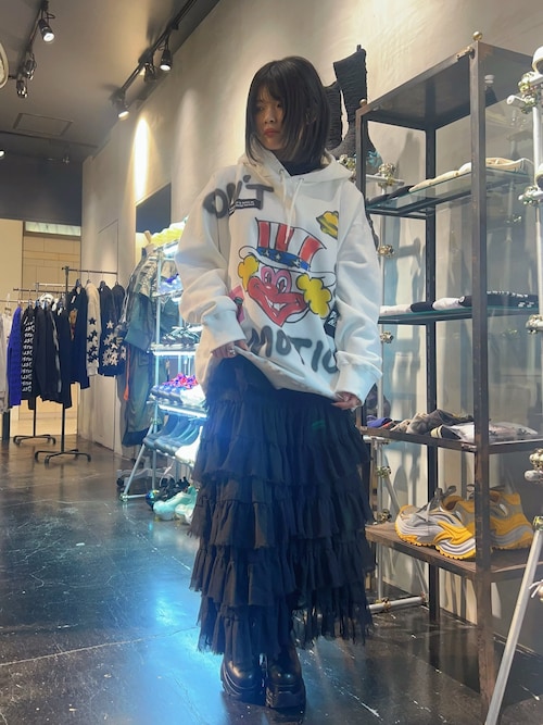 Guernika×JUGGLER/ゲルニカ×ジャグラー/JUGGLER Paint Parka