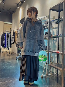 「AULA AILA」｜Renaさん（レディース・152cm）の秋コーディネート