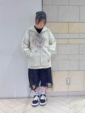 「ショーツ」｜Renaさん（レディース・152cm）の秋コーディネート
