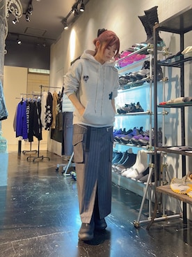 「AULA」｜Renaさん（レディース・152cm）の秋コーディネート