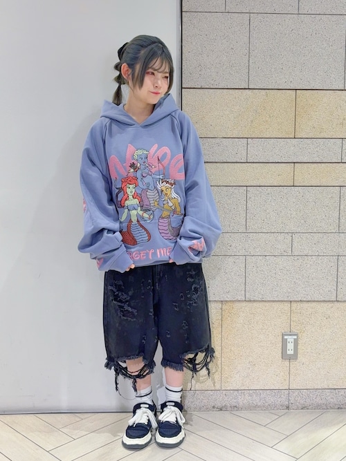 FR(13)NDS /フレンズ/HDKデニムショーツ（デニムパンツ）｜FR(13)NDS