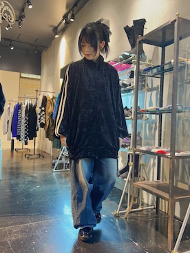 「grounds（グラウンズ）のアイテム」を使った、Renaさん（レディース・152cm）の秋コーディネート