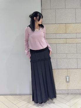 「厚底」｜Renaさん（レディース・152cm）の秋コーディネート