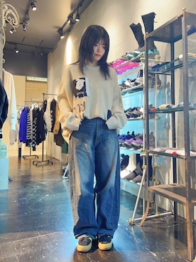 Renaさん(レディース・152cm)の秋コーディネート