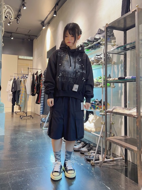 Maison ULA/メゾン ウラ/切り替えショートパンツ（その他パンツ