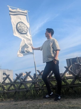 kazukazustylishさん(メンズ・175cm)の秋コーディネート