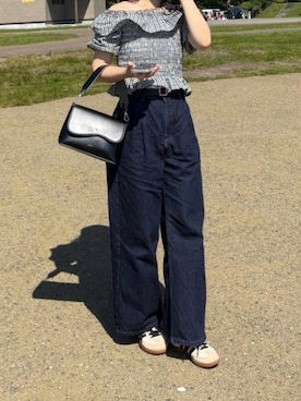 Nさん(レディース・157cm)の夏コーディネート