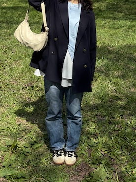 「CPCM（シーピーシーエム）のアイテム」を使った、Nさん（レディース・157cm）の春コーディネート