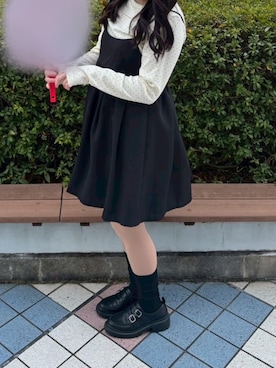 Nさん（レディース・157cm）の冬コーディネート