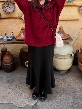 Nさん（レディース・156cm）の春コーディネート