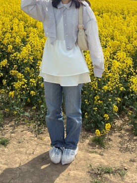 Nさん(レディース・157cm)の夏コーディネート