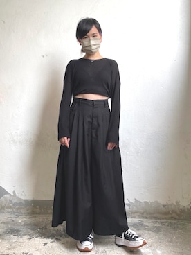 「アイテム（ブラジャー）」を使った、Ruby さん（レディース・153cm）の夏コーディネート