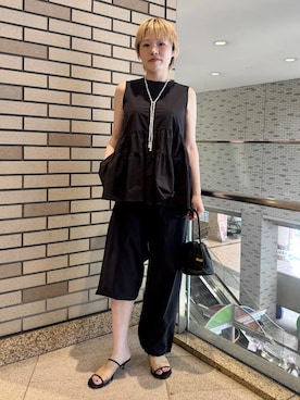 西平さんのコーディネート