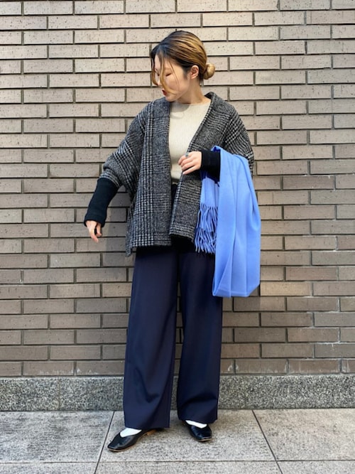 SHIPS（シップス） パンツ SHIPS Primary Navy Label:「手洗い可能