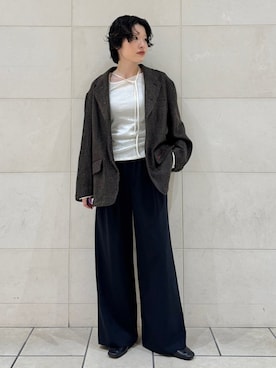 西平さんのコーディネート