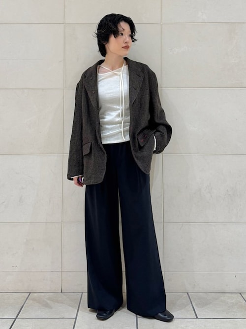 SHIPS別注】Jane smith: 50th ANNIV ブリティッシュ ウール ジャケット