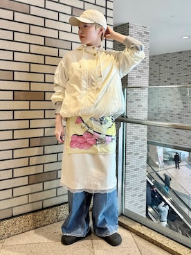 西平さん（レディース・160cm）の春コーディネート