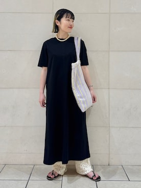 「アイテム（その他パンツ）」を使った、西平さん（レディース・160cm）の夏コーディネート
