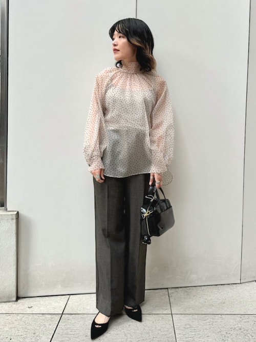 ISABELLA FERRANTE　ポインテッド ヒール　ブラック ISABELLA FERRANTE:ポインテッド ヒール（パンプス）｜SHIPS