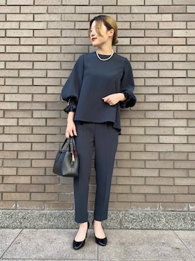 西平さん(レディース・160cm)の秋コーディネート