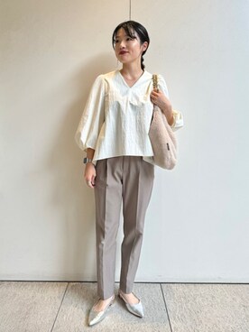 西平さん（レディース・160cm）の秋コーディネート