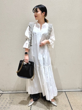 西平さん（レディース・160cm）の秋コーディネート