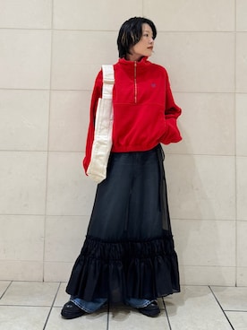 西平さんのコーディネート