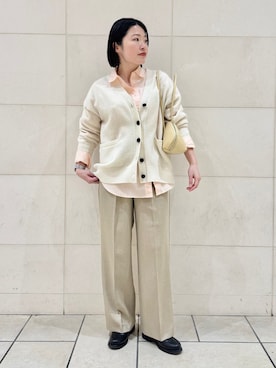 西平さん(レディース・160cm)の冬コーディネート