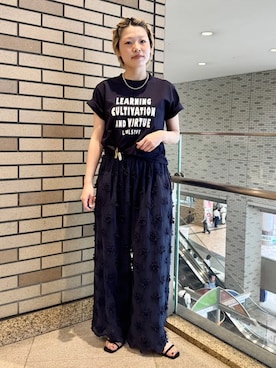 西平さんのコーディネート