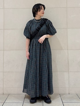 西平さん（レディース・160cm）の夏コーディネート