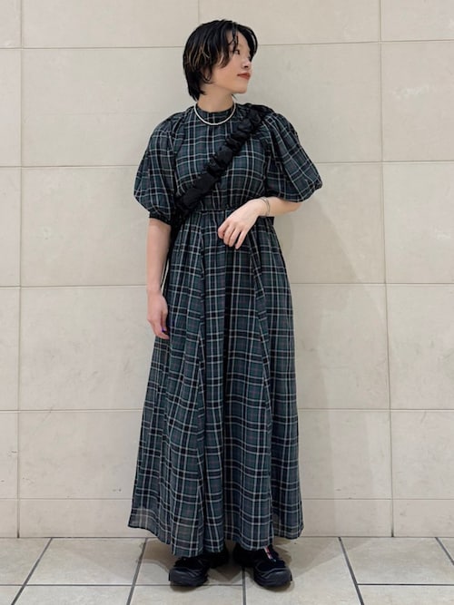 ヌキテパ ne quittez pas ワンピース ne Quittez pasの刺繍ワンピース【STANDARD BOOK 2022SS