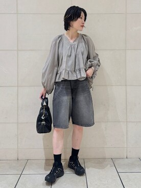 西平さんのコーディネート