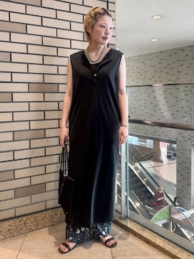 西平さん(レディース・160cm)の春コーディネート