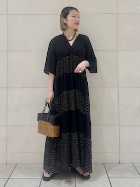 「シップス フォー ウィメン(SHIPS for women)」｜西平さん（レディース・160cm）の夏コーディネート